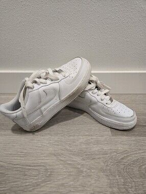 Nike Air Force Ones Classic White Low-Top Sneakers